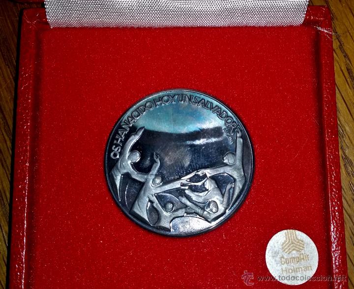 Medallas tem&aacute;ticas: MEDALLA EN PLATA DE LEY - Foto 2
