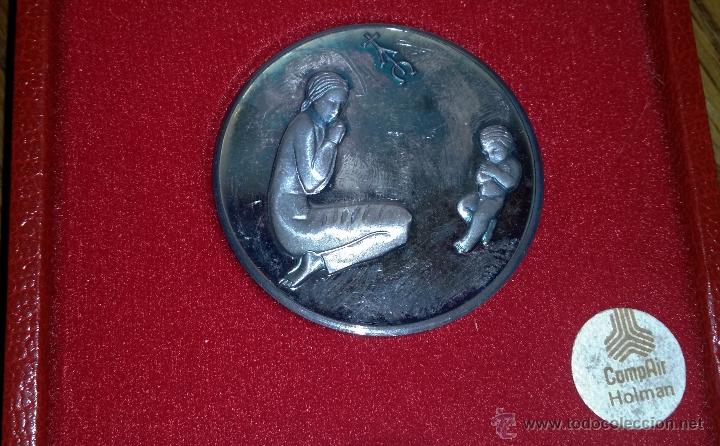 Medallas tem&aacute;ticas: MEDALLA EN PLATA DE LEY - Foto 3
