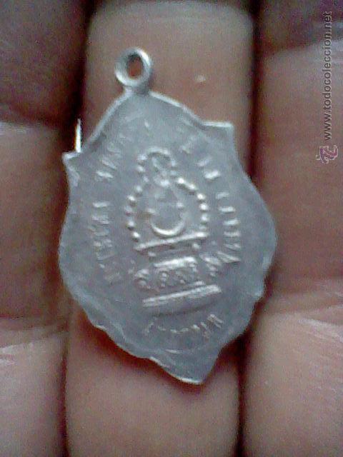 Thematic medals: MEDALLA ALUMINIO NTRA SE&Ntilde;ORA CABEZA Y SANTUARIO ANDUJAR SIERRA MORENA 3 CMS