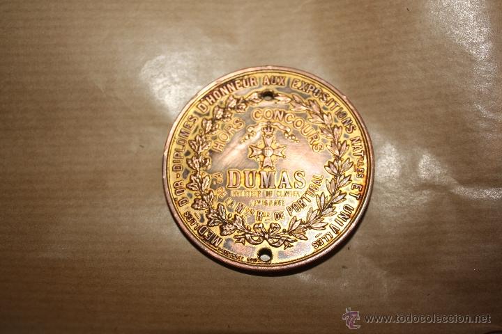 Medaglie tematiche: MEDALLA/PLACA EXPOSICION NACIONAL E INTERNACIONAL TECNOLOGIA E INVENCION.