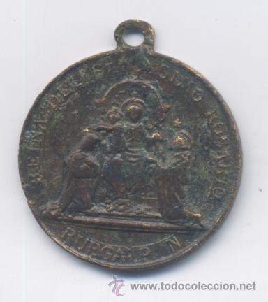 Medallas tem&aacute;ticas: ANTIGUA MEDALLA RELIGIOSA - Foto 1