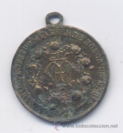 Medallas tem&aacute;ticas: ANTIGUA MEDALLA RELIGIOSA - Foto 2