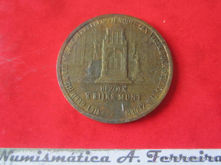 Medallas tem&aacute;ticas: Ficha promocional de ventas Sale 89 Amsterdam