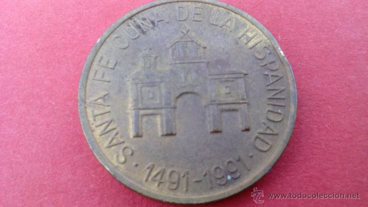 Medallas tem&aacute;ticas: MEDALLA DE LOS REYES CAT&Oacute;LICOS - Foto 2