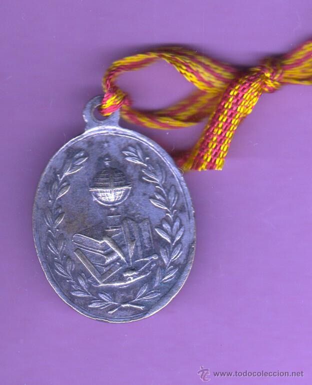 Medallas tem&aacute;ticas: MEDALLA DE COLEGIO - TEXTO - PREMIO AL MERITO - Foto 1