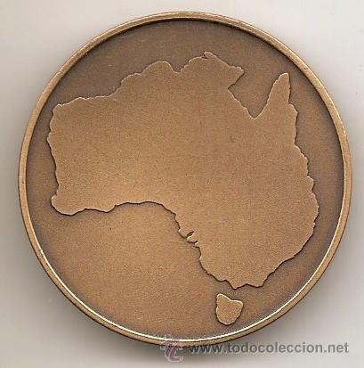 Medallas tem&aacute;ticas: Australia. Congreso de salud inform&aacute;tica. 2007 - Foto 2