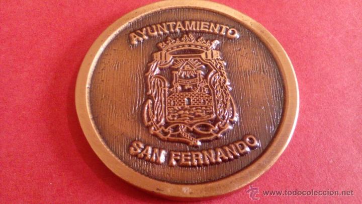 Thematische Medaillen: MEDALLA AYUNTAMIENTO DE SAN FERNANDO