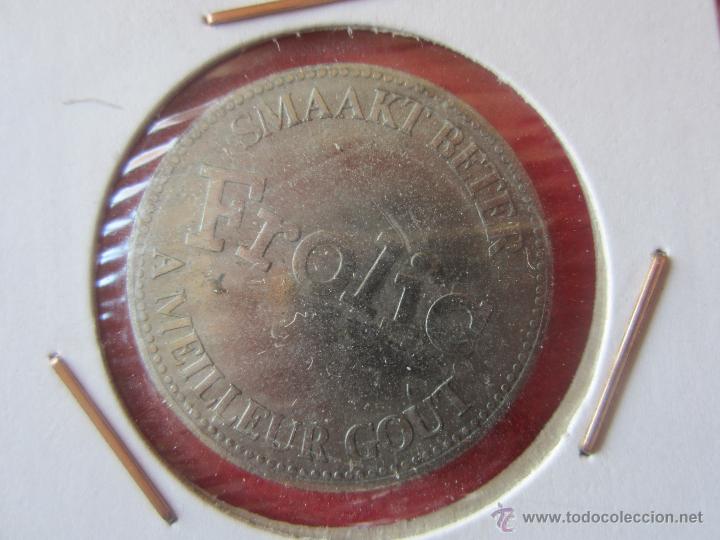Medallas tem&aacute;ticas: Ficha Prolic - Foto 1