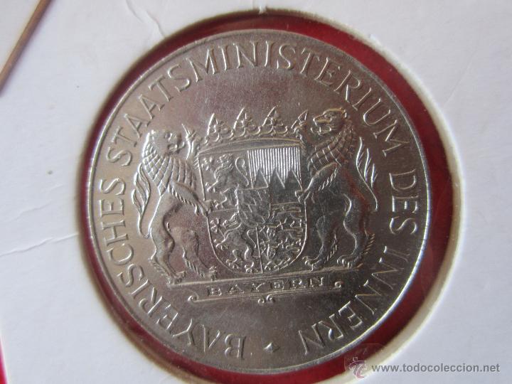 Medallas tem&aacute;ticas: Ficha Geschutzt Geimpft