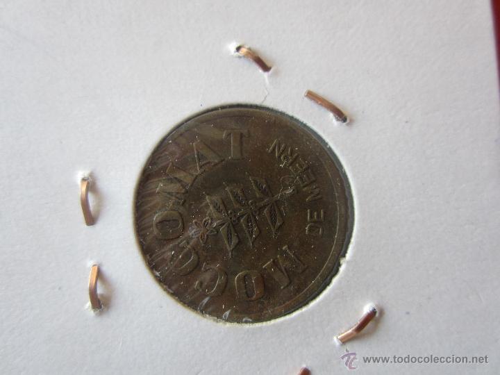 Medallas tem&aacute;ticas: Ficha Moccomat - Foto 2