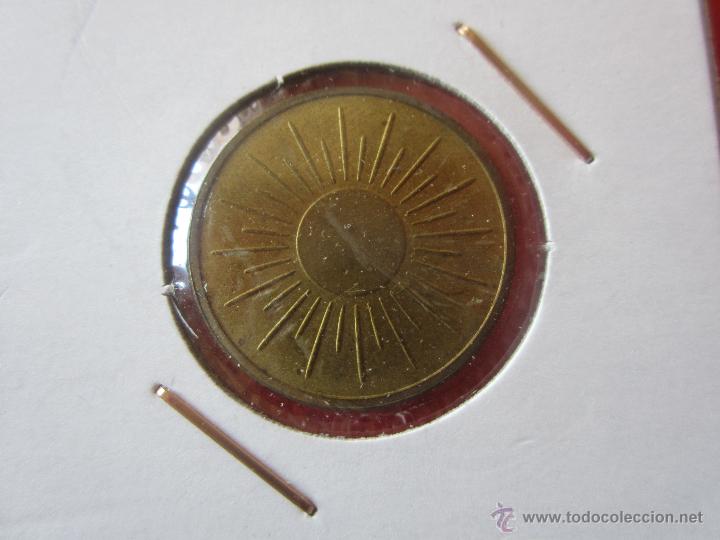 Medallas tem&aacute;ticas: Ficha sin leyenda