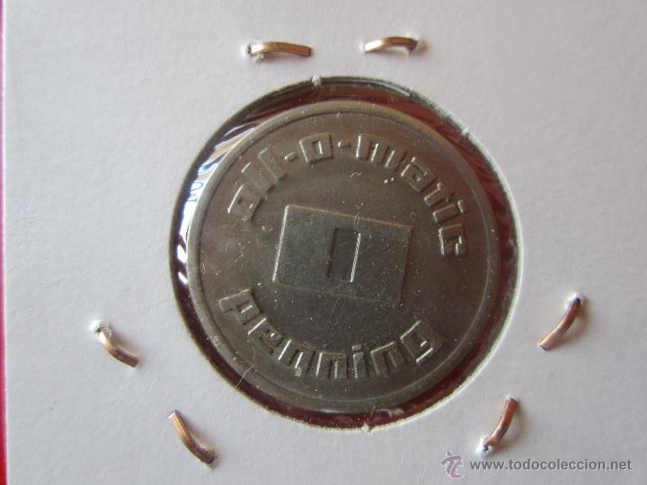 Medallas tem&aacute;ticas: Ficha Oll-O-Matic Penning - Foto 2