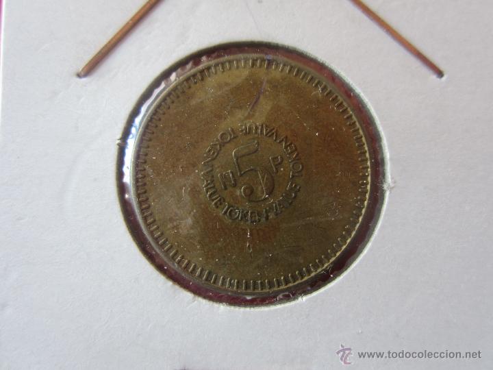 Medallas tem&aacute;ticas: Ficha sin clasificar - Foto 1