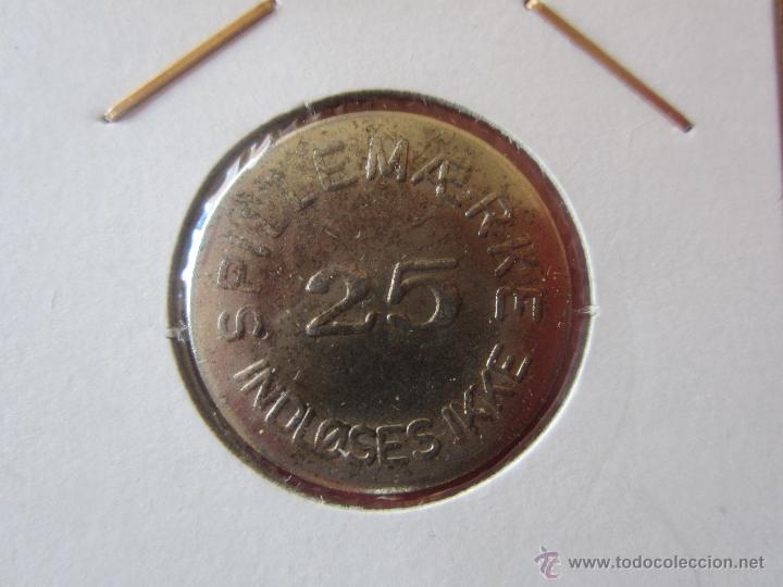 Medallas tem&aacute;ticas: Ficha Spillemark - Foto 1