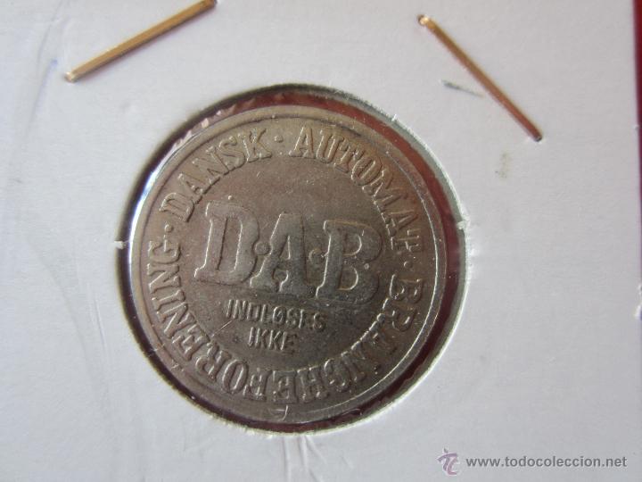 Medallas tem&aacute;ticas: Ficha D.A.B. - Foto 1