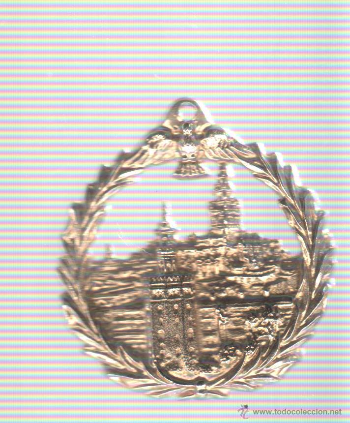 Medalhas tem&aacute;ticas: medalla  la sevilla universal 1992