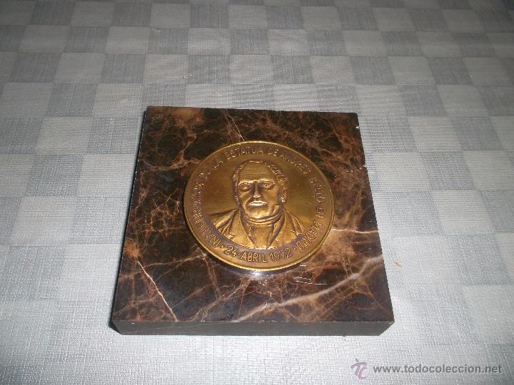 Medallas tem&aacute;ticas: moneda conmemorativa de andres bello