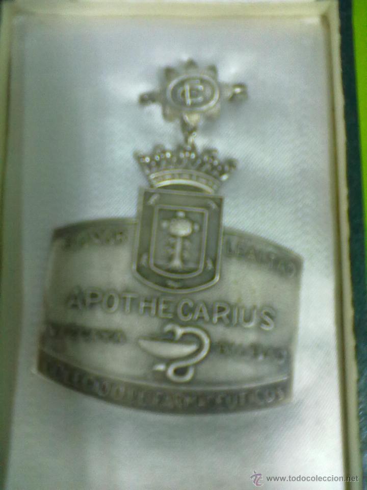 Medallas tem&aacute;ticas: MEDALLA FARMACIA - Foto 1