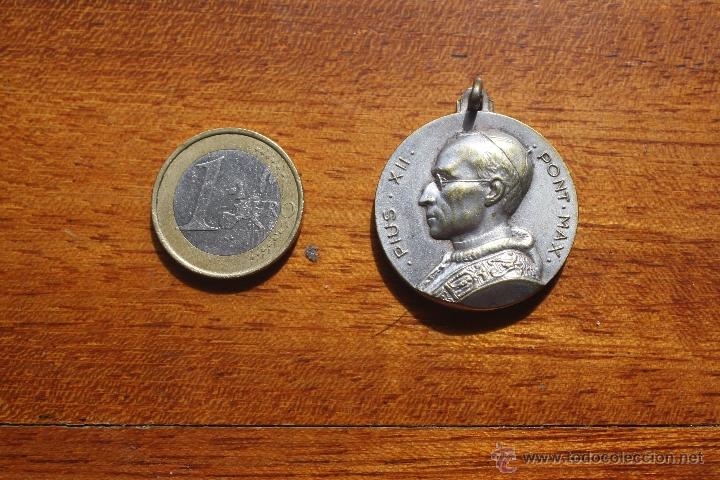 Medallas tem&aacute;ticas: RELIGIOSA, PONTIFICE PIO XII, A&Ntilde;O SANTO 1950