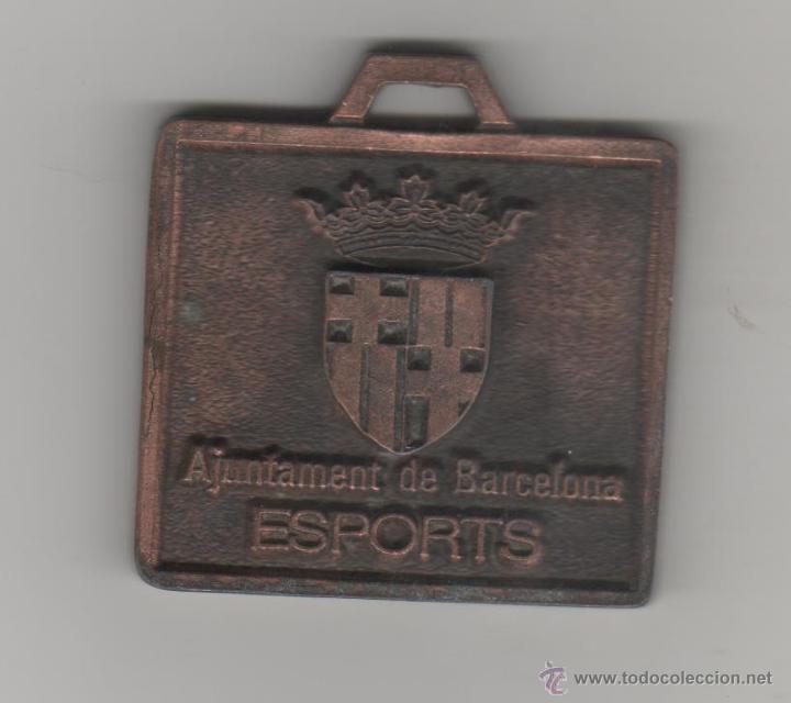Medalhas tem&aacute;ticas: medalla ajuntament de barcelona esports - gran premi sanmiguel cerveza