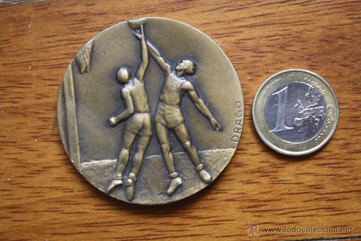 Medaglie tematiche: MEDALLA DE JUGADORES DE BALONCESTO/ DRAGO.