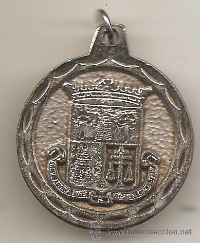 Medalhas tem&aacute;ticas: Burjasot (Valencia)