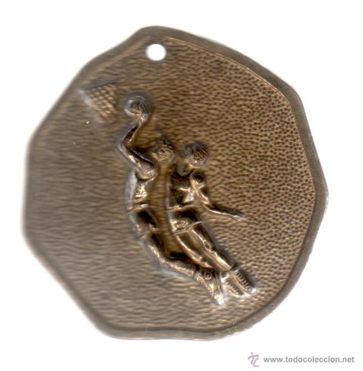 Medalhas tem&aacute;ticas: medalla debasquet / baloncesto f.a.s.c. fe i vida 1980