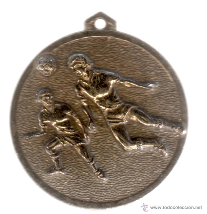 Medalhas tem&aacute;ticas: medalla de futbol f.a.s.c.  1980