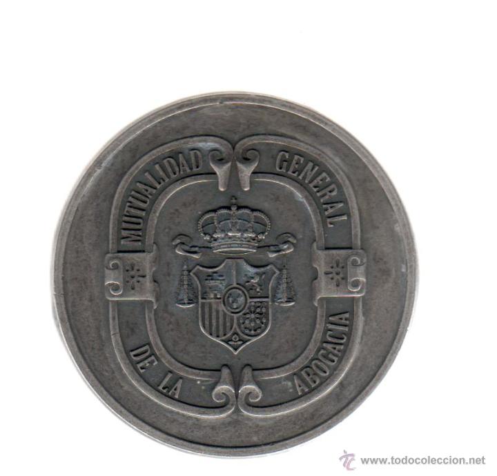 Thematic medals: medalla mutualidad general de la abogacia - 25 a&ntilde;os en la mutualidad de la abogacia