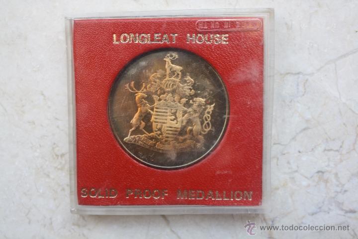 Medaglie tematiche: LONGLEAT HOUSE/ SOLID PROOF MEDALLON