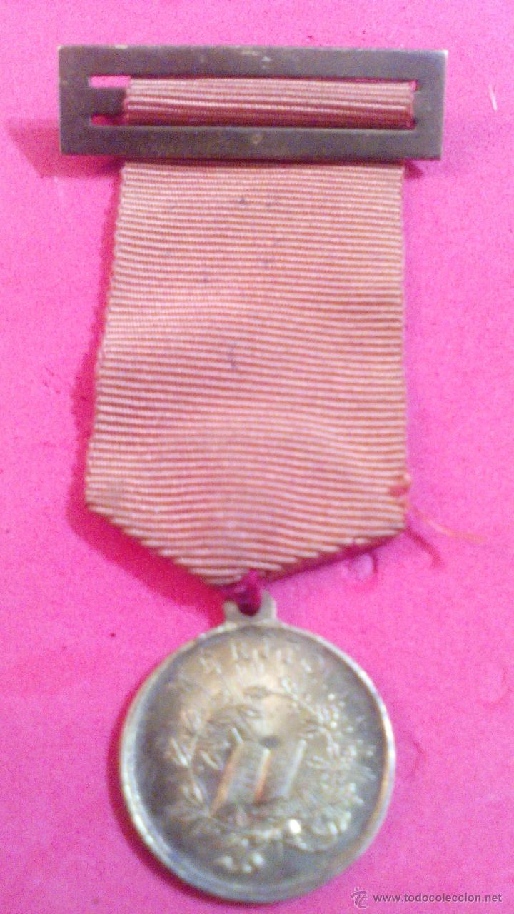 M&eacute;dailles th&eacute;matiques: MEDALLA ESCOLAR PREMIO A LA APLICACION