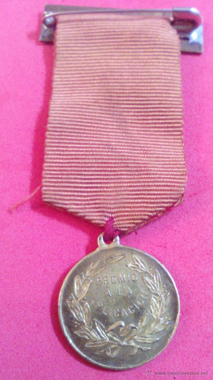 Medallas tem&aacute;ticas: MEDALLA ESCOLAR PREMIO A LA APLICACION - Foto 2