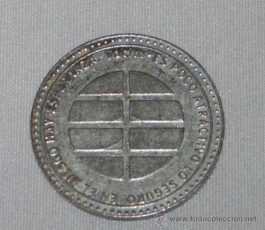 Medalhas tem&aacute;ticas: MEDALLA O FICHA DE EL MUNDO - TACITO - 1989-2004 - 7446-3