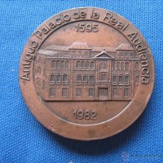 Medallas temáticas: MEDALLA CONMEMORATIVA - ANTIGUO PALACIO REAL AUDIENCIA - SEVILLA - 1595/1982 - CAJA SAN FERNANDO. Lote 51385282