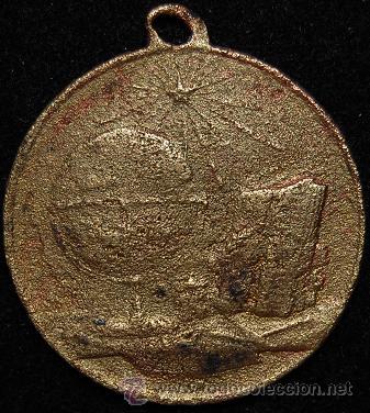 Medalhas tem&aacute;ticas: MEDALLA PREMIO A LA APLICACION/HONOR AL MERITO A&Ntilde;OS 40