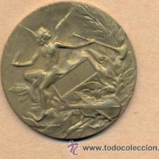 Medallas temáticas: CAJA 153 - MEDALLA DE LAS ARTES 3.5 CMS DIÁMETRO - 12 GRAMOS - REVERSO LISO - BRONCE CAJA 153 - M. Lote 54825929