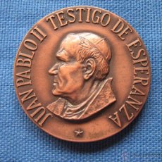 Medallas temáticas: MEDALLA CONMEMORATIVA DE LA BEATIFICACION DE SANTA - SOR ANGELA DE LA CRUZ - JUAN PABLO II 1982