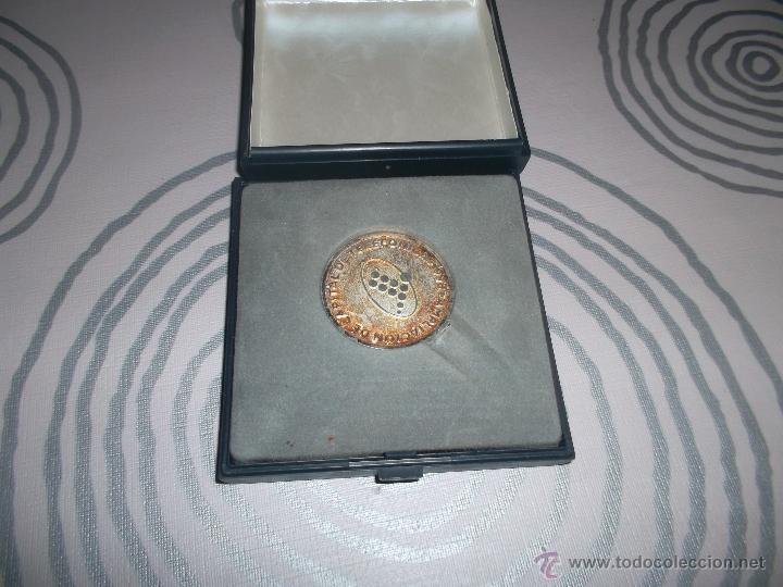 M&eacute;dailles th&eacute;matiques: moneda de la telefonica ampliacion de capital