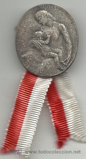 Medalhas tem&aacute;ticas: MEDALLA ANTIGUA DE REFUGIADOS 1945