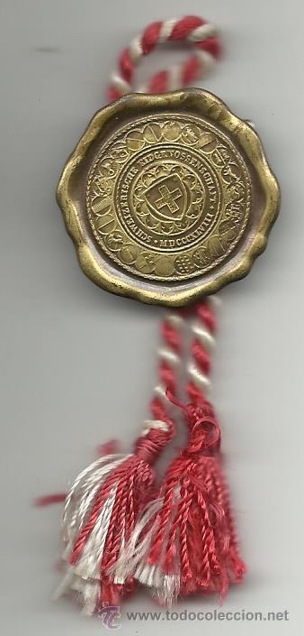 Medalhas tem&aacute;ticas: ANTIGUA MEDALLA DEL CENTENARIO 1848 - 1948