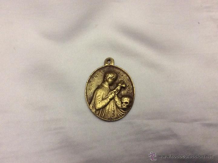 M&eacute;dailles th&eacute;matiques: SAN LUIS GONZACA-MEDALLA.