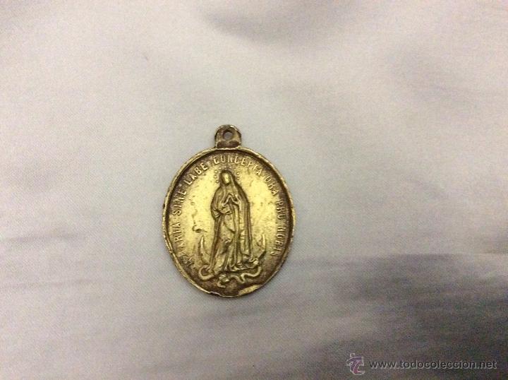 Medallas tem&aacute;ticas: SAN LUIS GONZACA-MEDALLA. - Foto 2