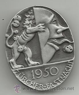 Medalhas tem&aacute;ticas: MEDALLA DE 1950 CON ALFILER