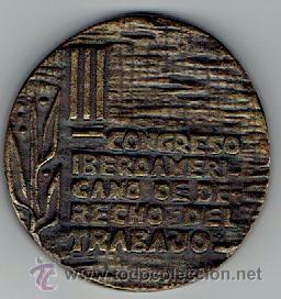 Medallas tem&aacute;ticas: MEDALLA SEVILLA 1970 BRONCE - Foto 2