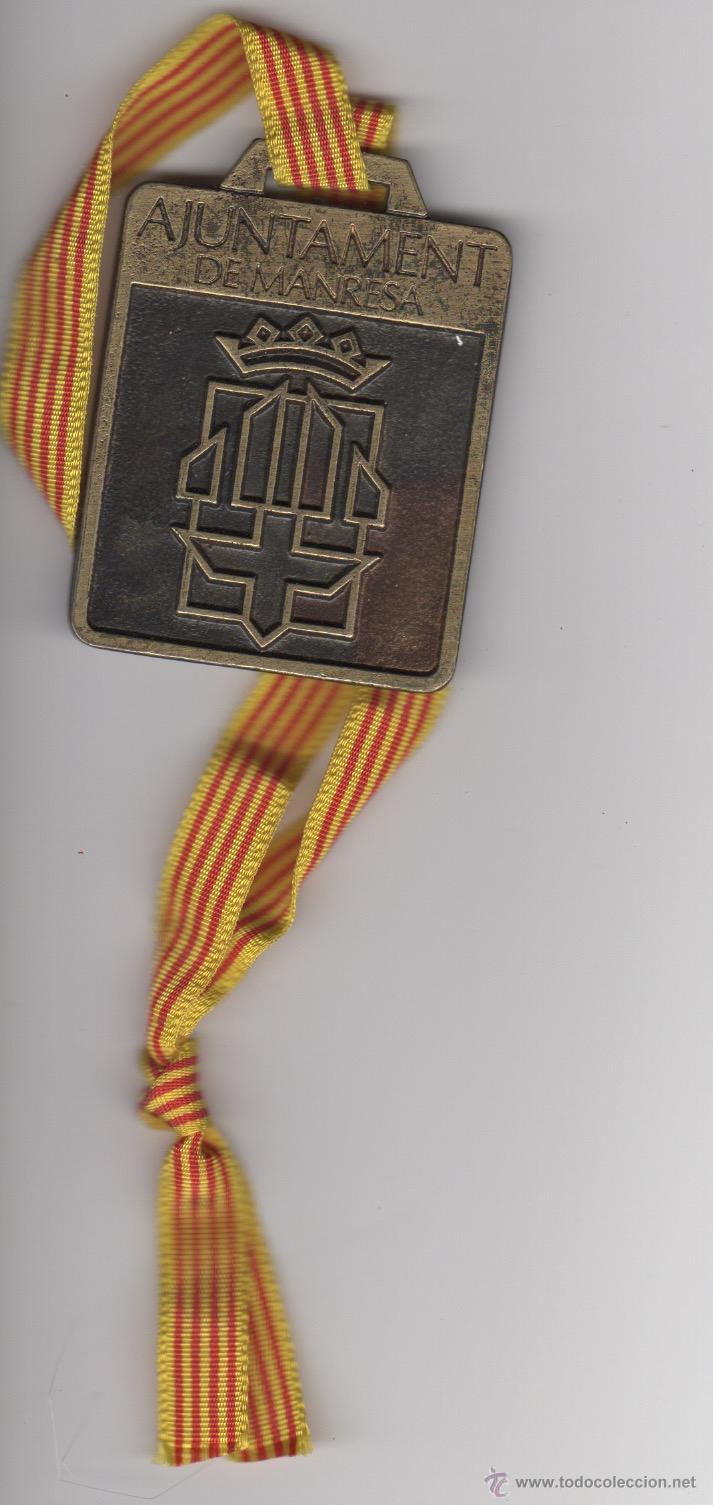 Medallas tem&aacute;ticas: medalla del ajuntament de manresa - Foto 1