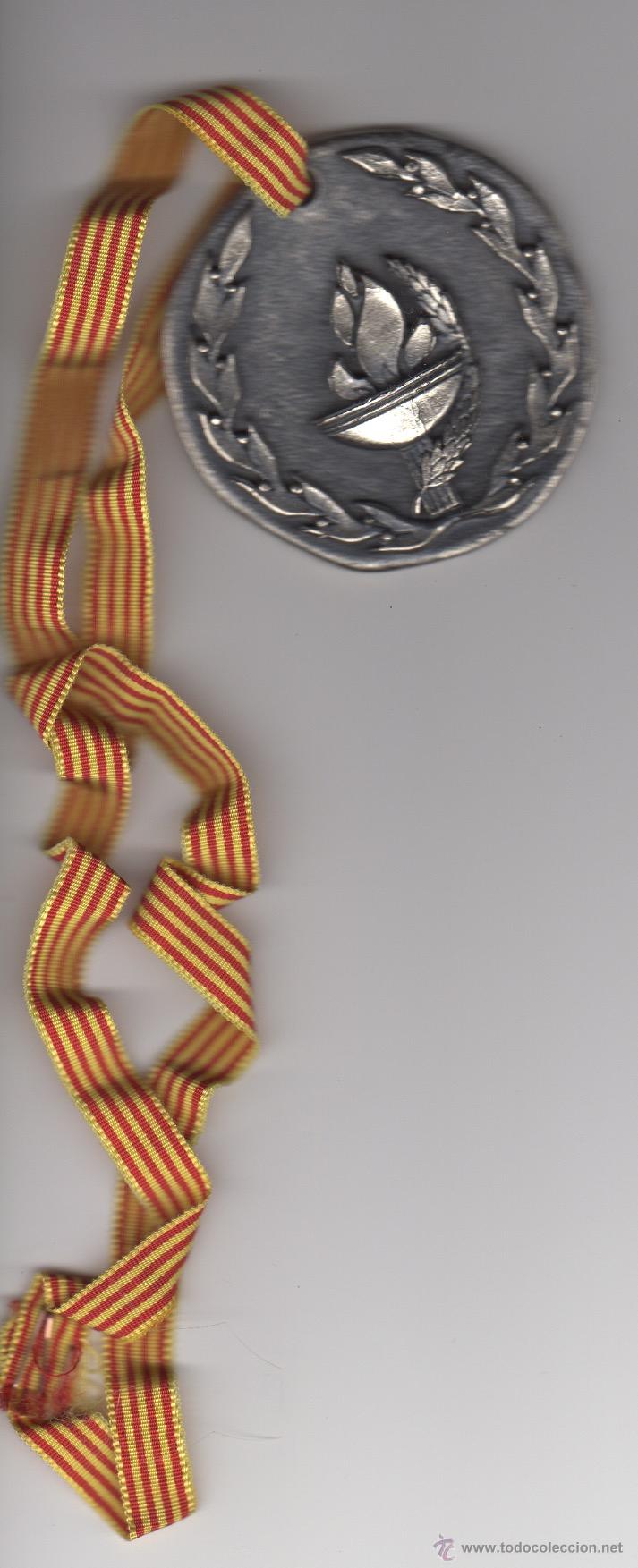 Medaglie tematiche: medalla metalica de deportes