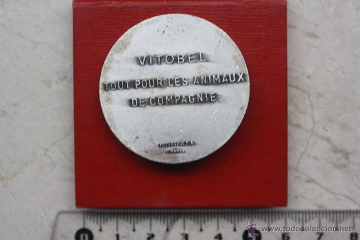 Medallas tem&aacute;ticas: MEDALLA VITOBEL, LUXEMBURGO. - Foto 2
