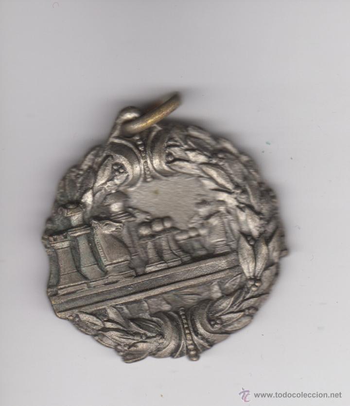 Medallas tem&aacute;ticas: medalla ajedrez escacs - Foto 1