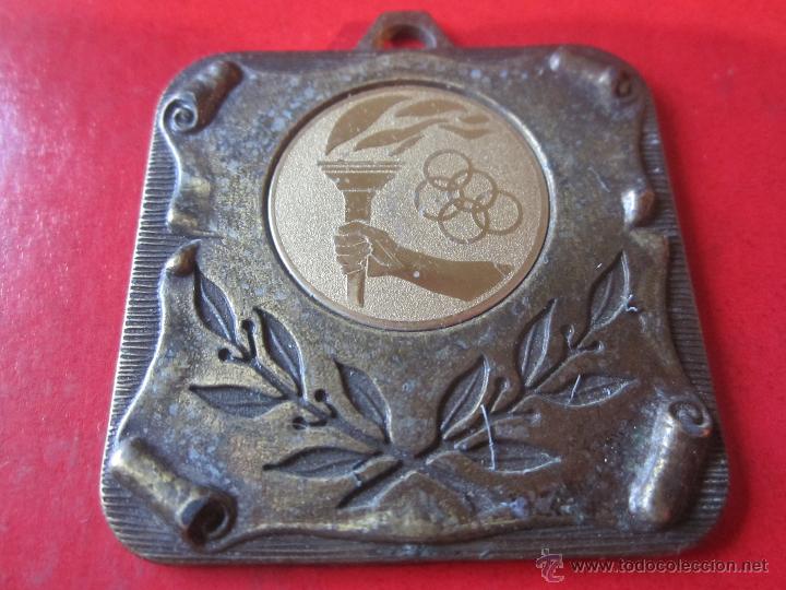 Medallas tem&aacute;ticas: Medalla de los juegos olimpicos