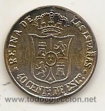 Medallas tem&aacute;ticas: Medalla sobredorada. Isabel II - Foto 2